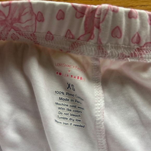 Baby Bow Hearts Pajamas NWT - Picture 11 of 11